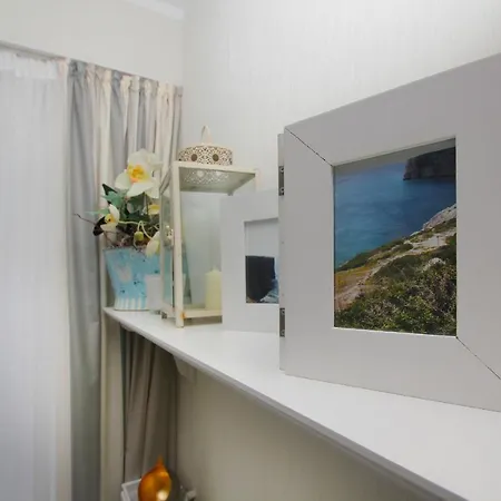 Balkon, gratis Nutzung vom AHOI Erlebnisbad und Sauna in Sellin - Villa Karola FeWo 12