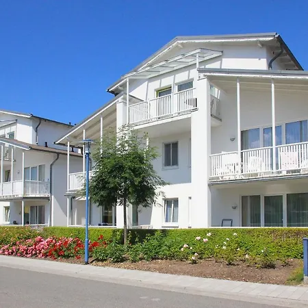 Balkon, Gratis Nutzung Vom Ahoi Erlebnisbad Und Sauna In Sellin - Karola 12 Apartment