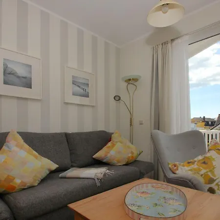 Balkon, Gratis Nutzung Vom Ahoi Erlebnisbad Und Sauna In Sellin - Karola 12 Apartment