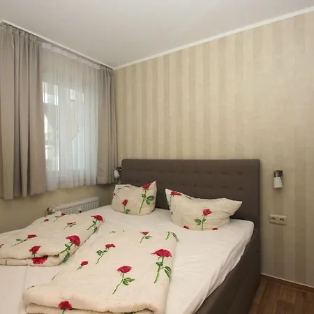 Apartment Balkon, gratis Nutzung vom AHOI Erlebnisbad und Sauna in Sellin - Villa Karola FeWo 12