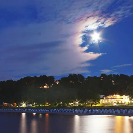 Villa Karola Ferienwohnung 12 Mit Sauna- Und Schwimmbadnutzung Im Ahoi Sellin 公寓 奥斯特巴德·哥伦