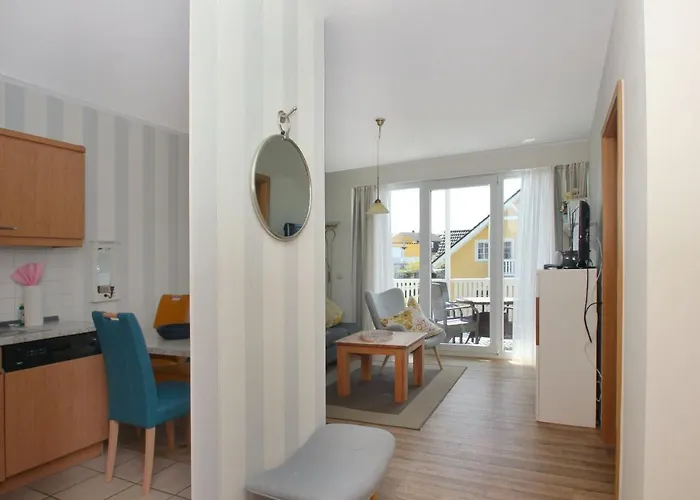 Appartement Karola 12 Mit Sauna- Und Schwimmbadnutzung Im Ahoi Sellin