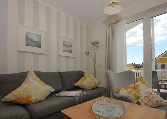 Karola 12 Mit Sauna- Und Schwimmbadnutzung Im Ahoi Sellin Appartement