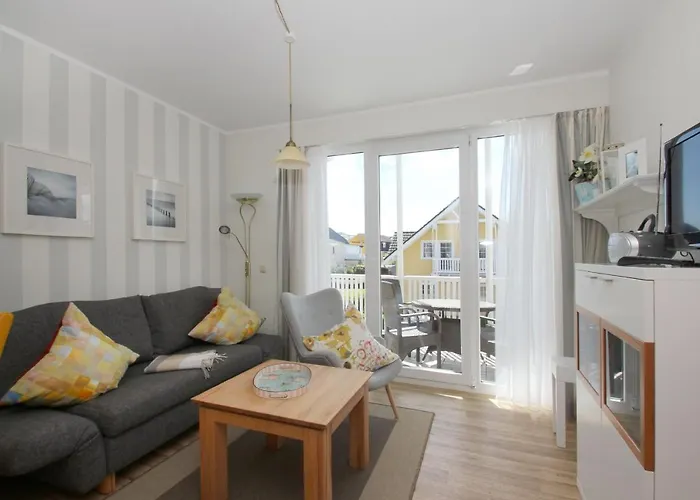 Karola 12 Mit Sauna- Und Schwimmbadnutzung Im Ahoi Sellin *