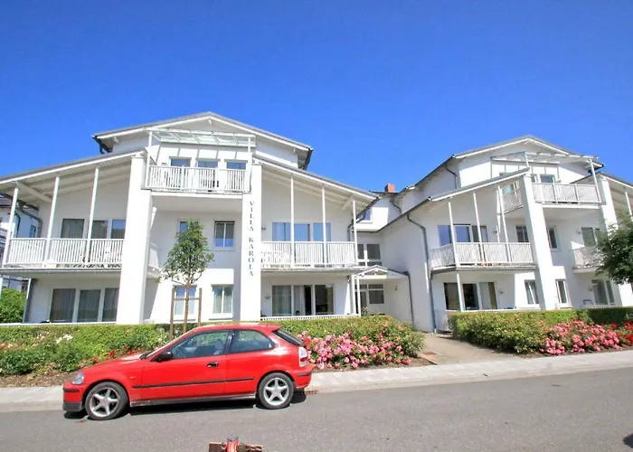 Karola 12 Mit Sauna- Und Schwimmbadnutzung Im Ahoi Sellin * Goehren (Ruegen)