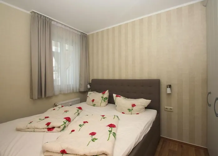 Appartement Karola 12 Mit Sauna- Und Schwimmbadnutzung Im Ahoi Sellin