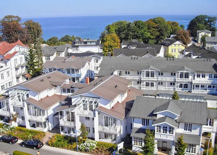 Appartement Karola 12 Mit Sauna- Und Schwimmbadnutzung Im Ahoi Sellin *