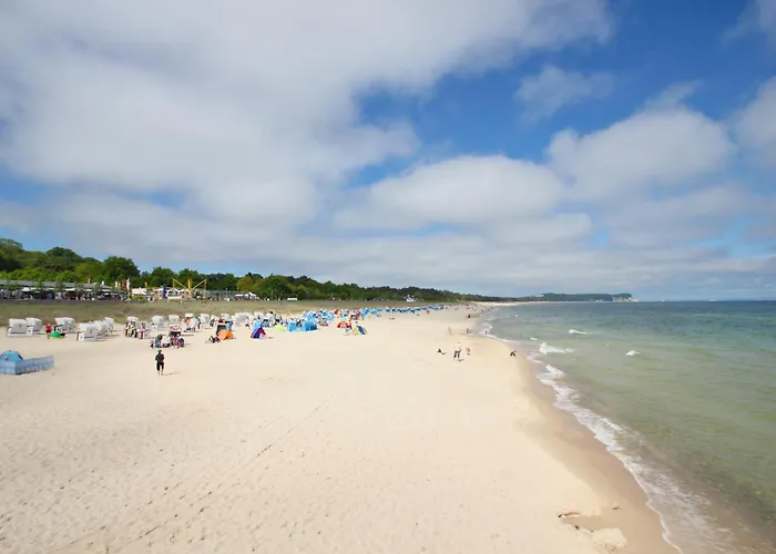 Appartement Karola 12 Mit Sauna- Und Schwimmbadnutzung Im Ahoi Sellin *